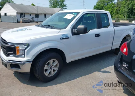 2019 Ford F-150 Xl из США, поврежденный, VIN 1FTEX1CP5KKD51400